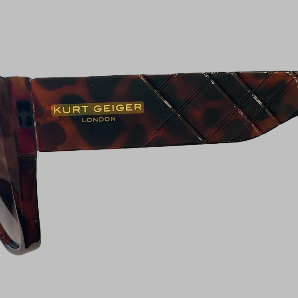 Kurt Geiger London Cat Eye Sunglasses NWT - Picture 4 of 7